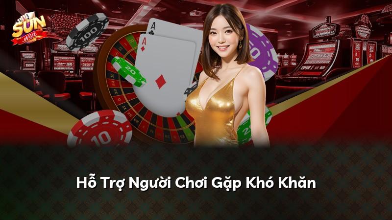 Hỗ Trợ Người Chơi Gặp Khó Khăn